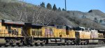 UP 6671 and 6014
